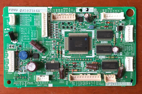 东芝变频冰箱BCD-296WTB电脑板 主板 GF2AV81510-A 主控板