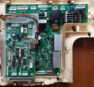 368WTA DAA 4ZSS780410 4ZSS781510 B8117B 东芝冰箱主板BCD