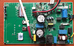 空调电脑版 50W08ABP2C1 控制板主板IVH KFRD 52YF2W 惠而浦