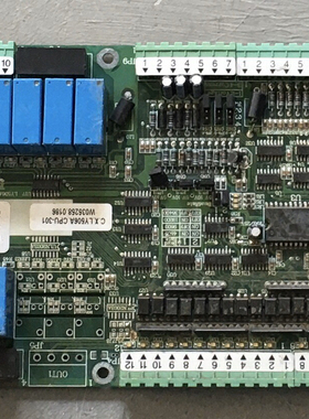 贝莱特中央空调主板C.X.LY506A-CPU-301 V100 X1电源H.LY507A.001