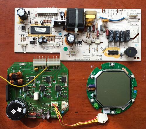 伊莱克斯冰箱BCD-291EI变频板FSD38 36005101 BCD-290EI变频器