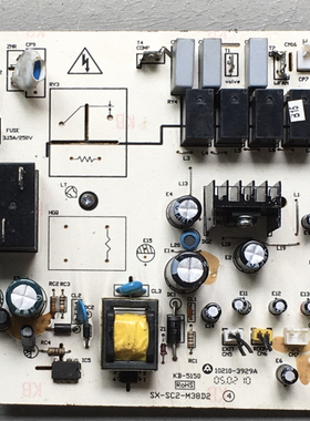 奥克伊莱克斯空调电脑板 KFR-72L/SYD 1506Z004582A SX-SC2-M38D2