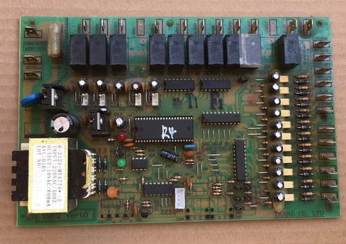 麦克维尔電脑板MAC-A/B款MCH03A REV2.1 麦克维尔中央空调主原装