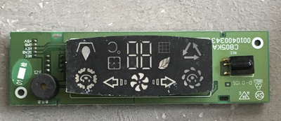 25X2GW/BPJF显示板0010400343