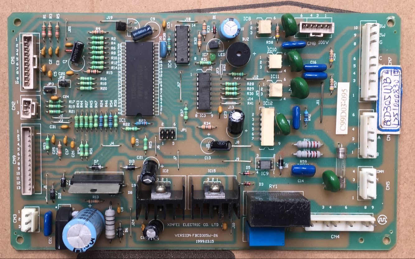 原装拆机 B99D03-095 电脑板 VERSION:FBCD305W-26 主板