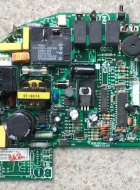 志高空调电路板TF808JM(SAN-A)213-H ZKFR-25GW/F