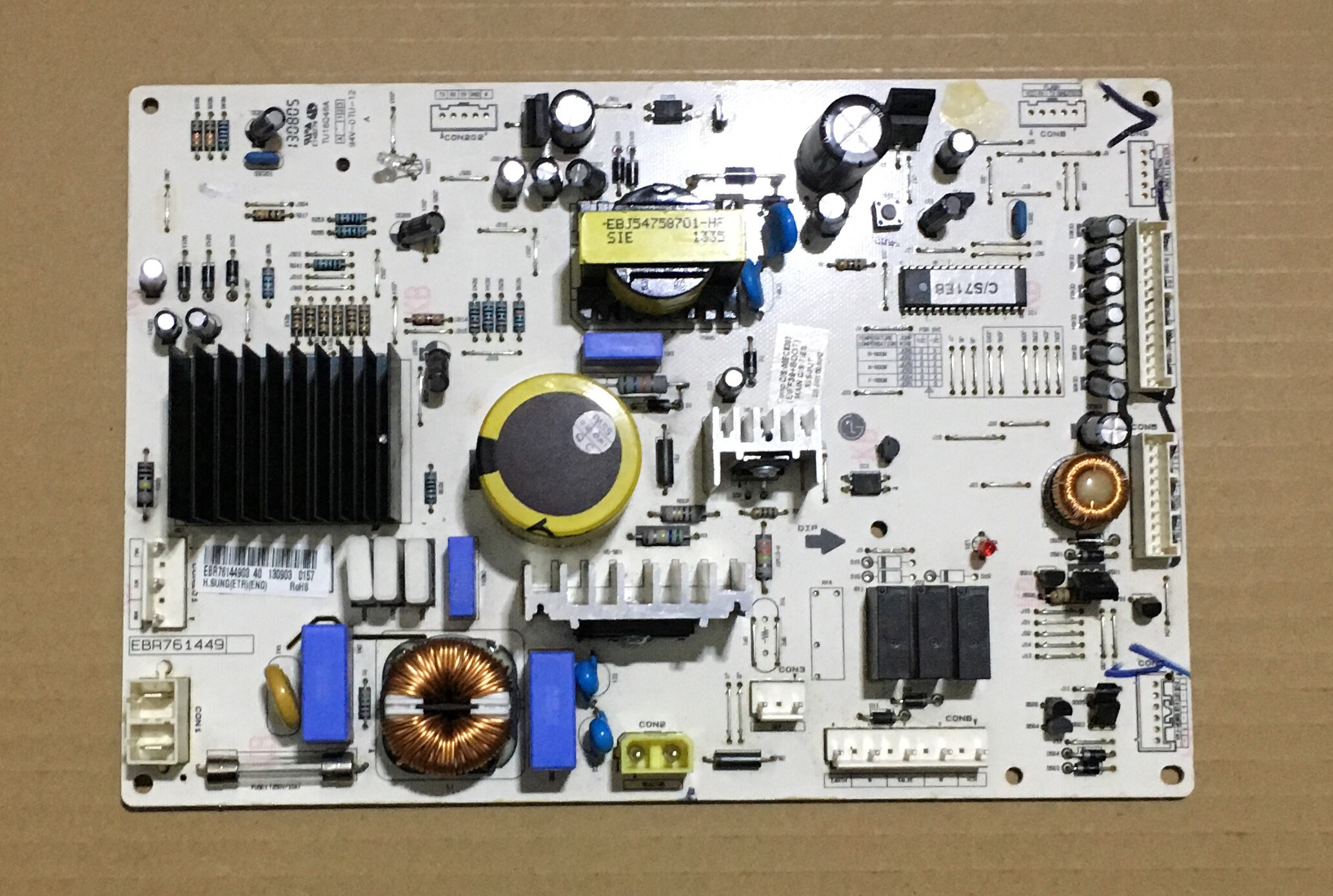 lg冰箱配件 ebr76144903 ebr761449 ebr57177423电脑版 主版