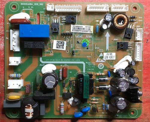 海信容声冰箱 BCD-563WY/HT-PCB-012-B12005C-PC-V04主控板电脑板
