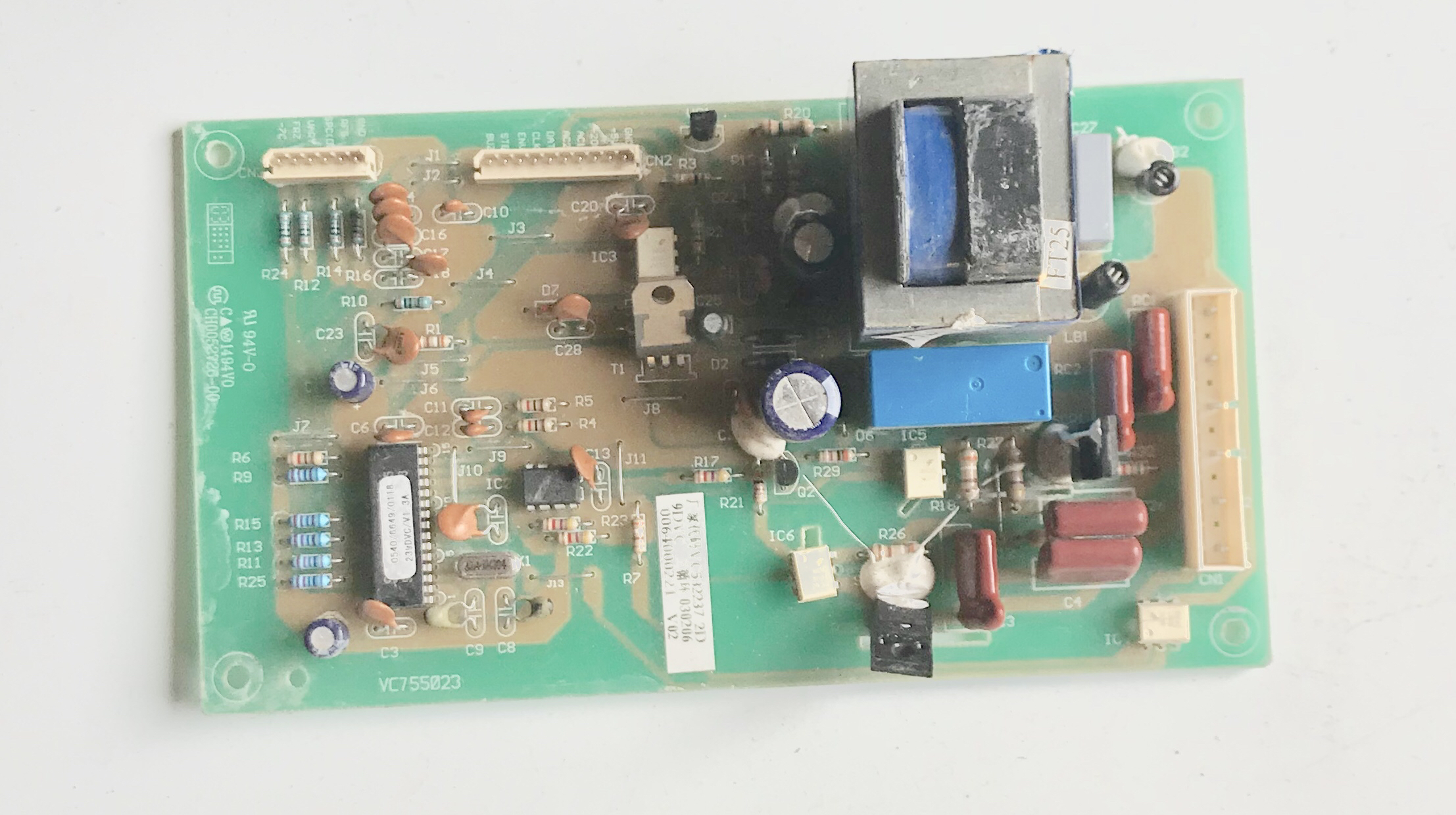 海尔原装冰箱电脑板VC755023 0064000221 VC532237 7D主板