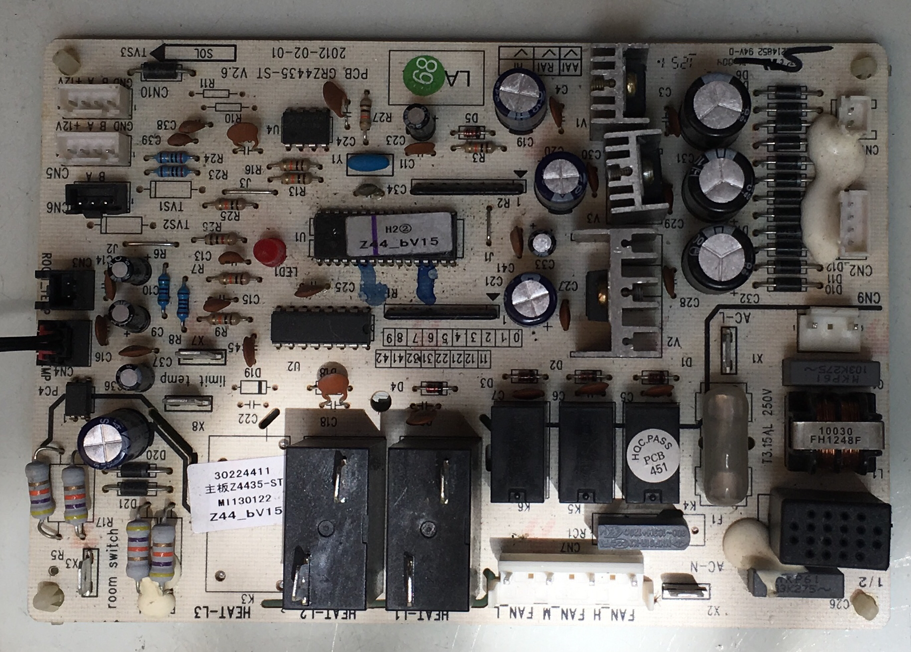 格力z4435电脑板电路板30224411