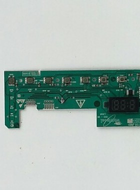 WFS1273CW/CS WFC1056CW/CS显示板控制板WFC855惠而浦按键板