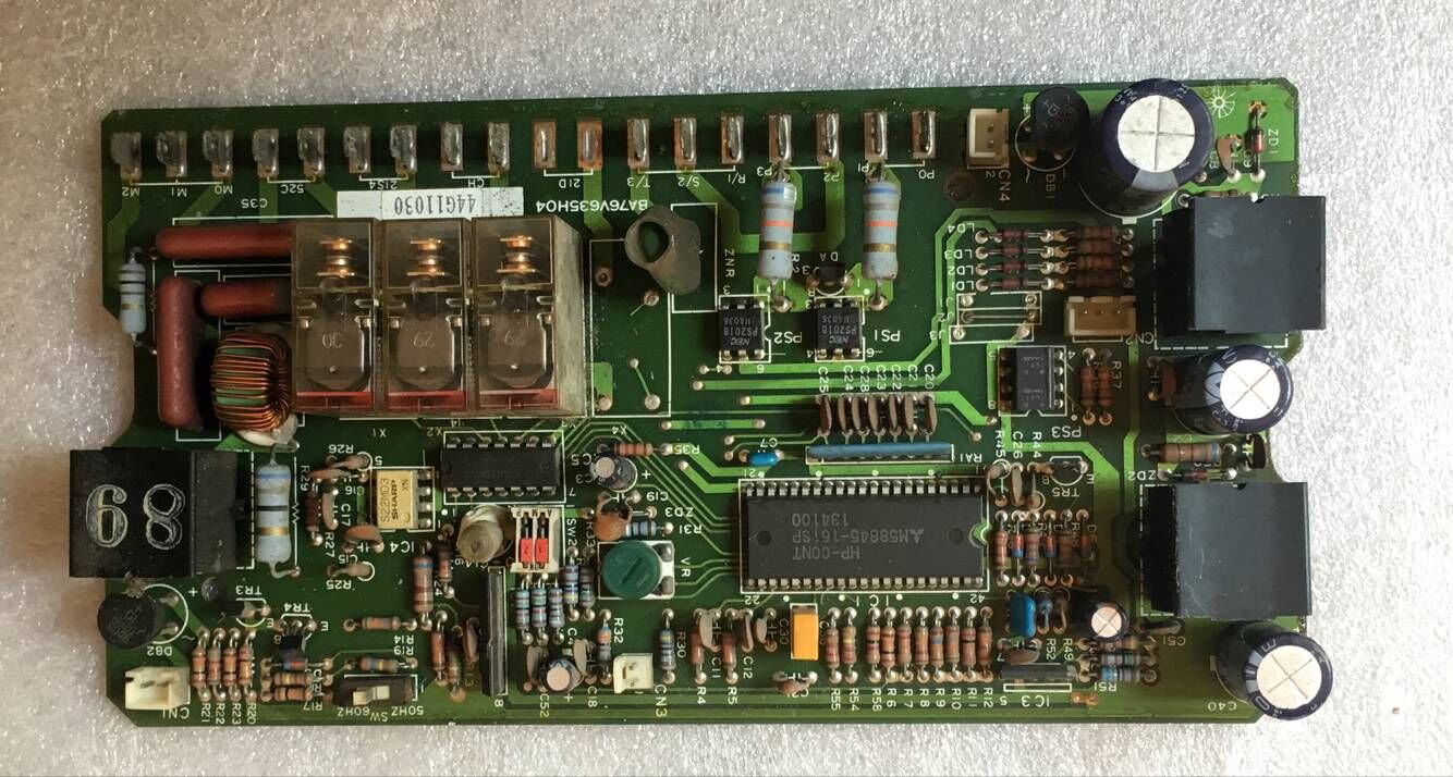 三菱 重工空调 主板 电路控制板 BA76V635H04