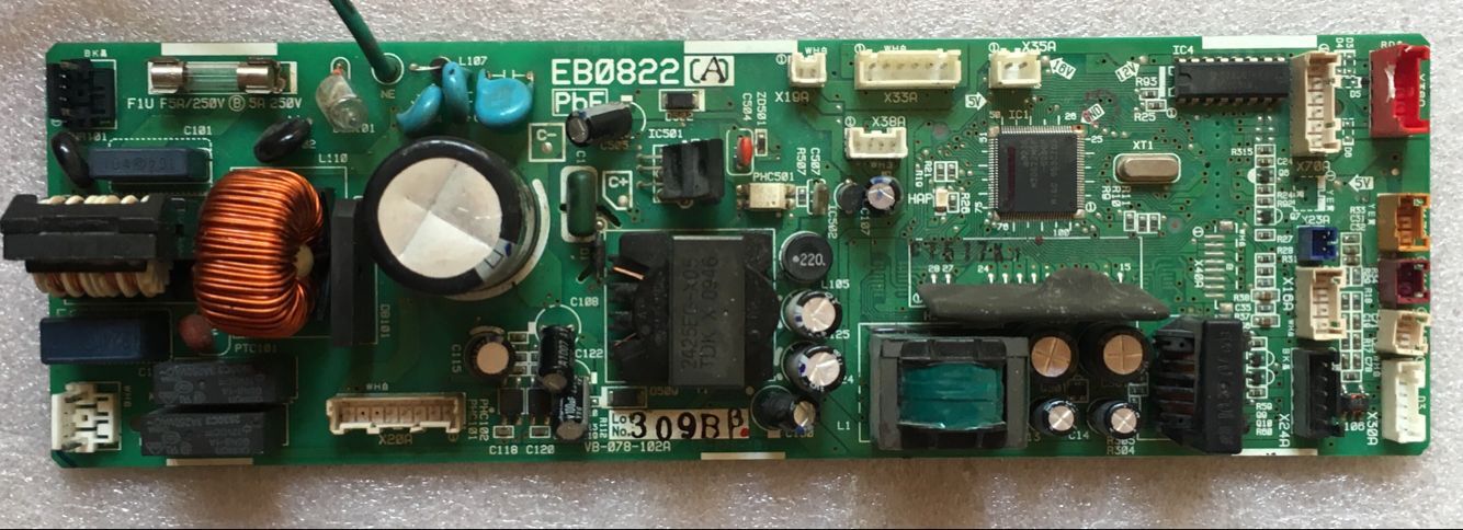 大金中央空调FZFP45LV内机电脑主板EB0822 A内机P板