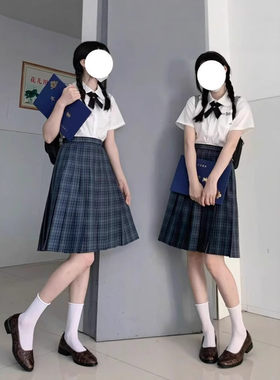 薇薇菲正版jk格裙学生日系校园长裙女正统短裙日系jk制服