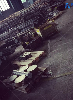 20MnMoNb圆钢 圆棒 锻圆 钢板 锻方 合金结构钢 锻造圆钢 锻件