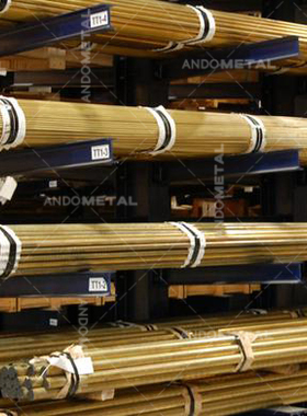 欧标CuZn35Pb1（CW600N）铅黄铜棒 六角棒 铅黄铜板 铅黄铜管