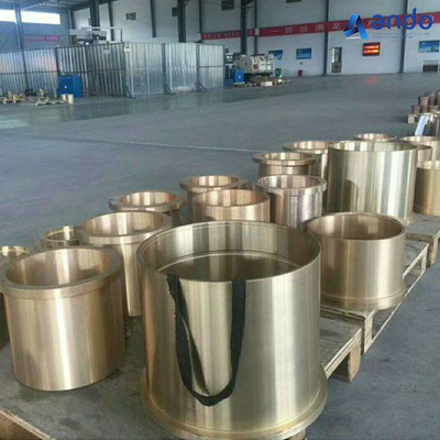 ZQAl9-4-4-2 ZCuAl9Fe4Ni4Mn2 C63200铝青铜套 离心铸造铝青铜套