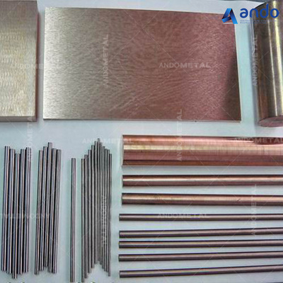 ASTM B702 ClassE钨铜棒 钨铜板 钨铜合金棒 圆棒 钨铜合金板 管