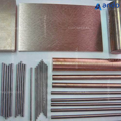 ASTM B702 ClassB钨铜棒 钨铜板 钨铜合金棒 圆棒 钨铜合金板 管