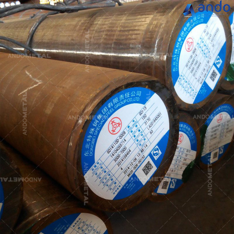 供应GCr15轴承钢 圆钢 圆棒 剥皮光圆  光棒 冷拉钢丝圆 轴承钢棒