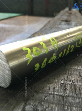 303（S30300）不锈钢圆棒 圆钢 光圆 光棒 六角棒 研磨棒
