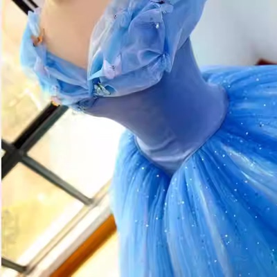 舞会裙cosplay婚纱成人礼二期定金预售