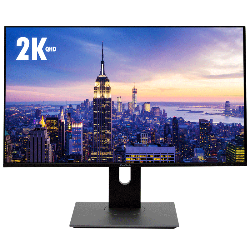 优派27英寸2K高清设计绘图窄边框IPS屏电脑显示器VX2780/VX2762