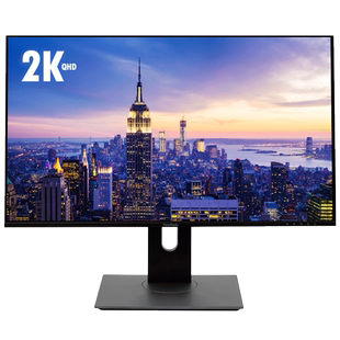 优派27英寸2K高清设计绘图窄边框IPS屏电脑显示器VX2780/VX2762