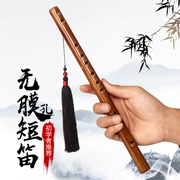 Sáo trúc không có lỗ tre sáo cao cấp c điều chỉnh giảng dạy sáo sáo đơn giản chính piccolo clarinet nhạc cụ - Nhạc cụ dân tộc