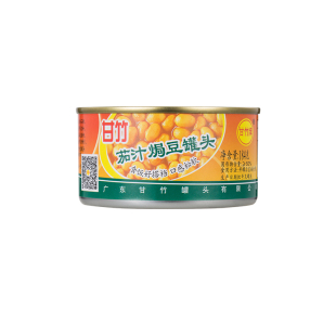 甘竹牌 甘竹官方茄汁焗豆罐头184g*1方便即食熟食下饭菜佐餐