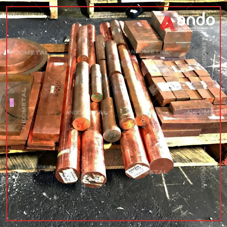 Cu-DHP CW024A磷脱氧铜管 紫铜管 紫铜盘管 空调用紫铜管 方管