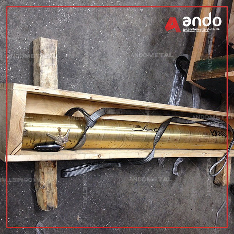 美标C46400锡黄铜棒 圆棒 锡黄铜板 锡黄铜管 海军黄铜棒 板 管材