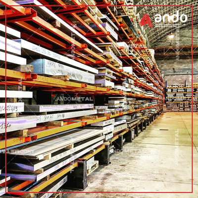 德标AlMg4.5Mn（3.3547）铝板 防锈铝板 铝棒 防锈铝合金 大铝棒