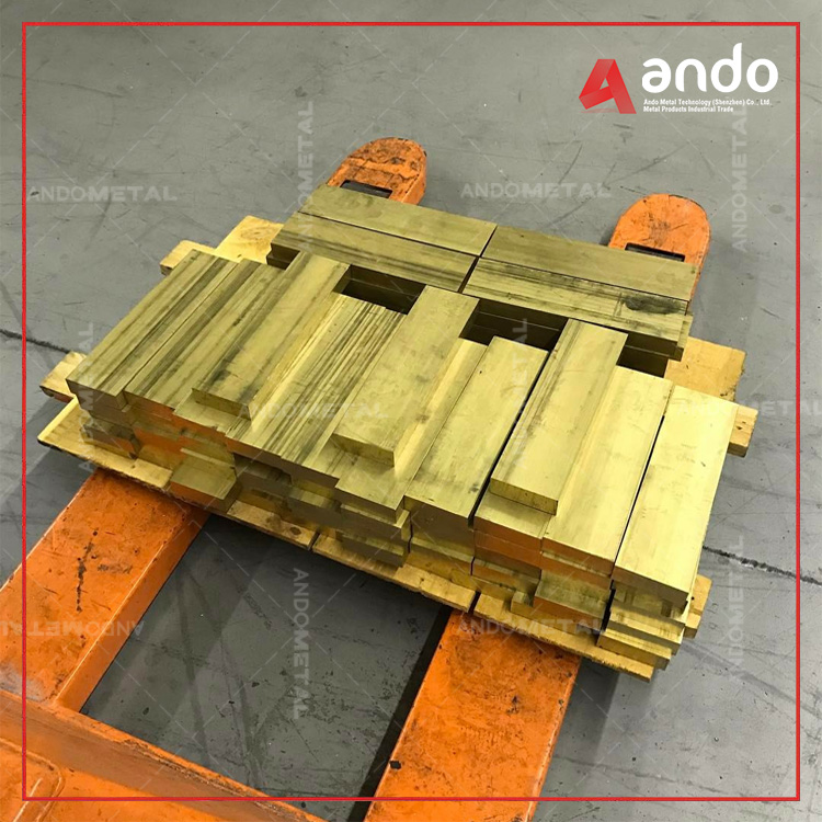 欧标CuZn40Pb2（CW617N）铅黄铜棒 圆棒 六角棒 铅黄铜板 铜排