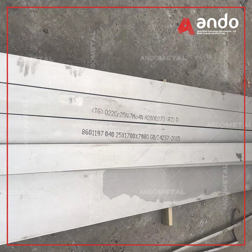 022Cr25Ni7Mo4N（S25073）超级双相不锈钢板 热轧不锈钢中厚板