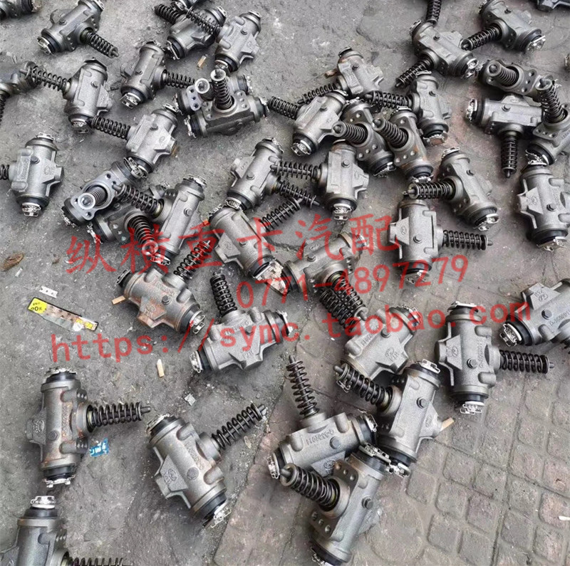 解放j6p楔块总成防抱死制动器刹车制动器刹车分泵3501205ca1q/a