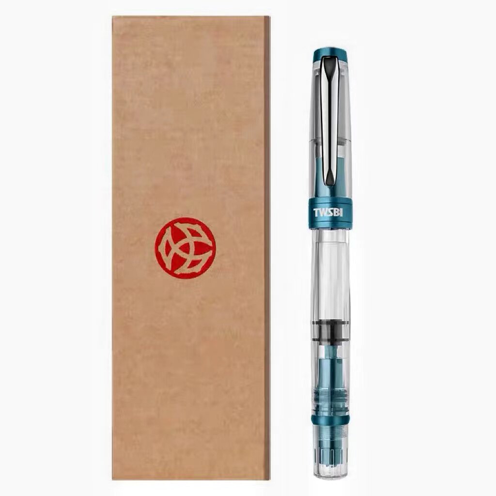 In stock -TWSBI Sanwentang ECO T Piston Ink-absorbing Pen, Drawing, calligraphy, business demonstration, gift, High appearance level thumbnail 4