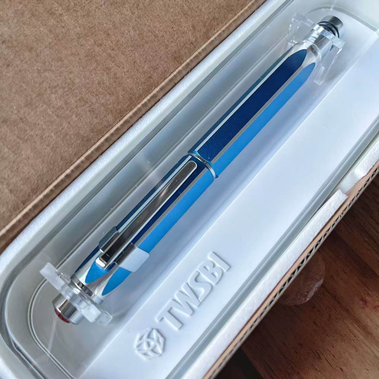 In stock -TWSBI Sanwentang ECO T Piston Ink-absorbing Pen, Drawing, calligraphy, business demonstration, gift, High appearance level thumbnail 6