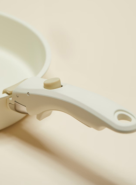 韩国进口modori可拆卸把柄把手防烫夹式手柄一键解锁通用锅具把手