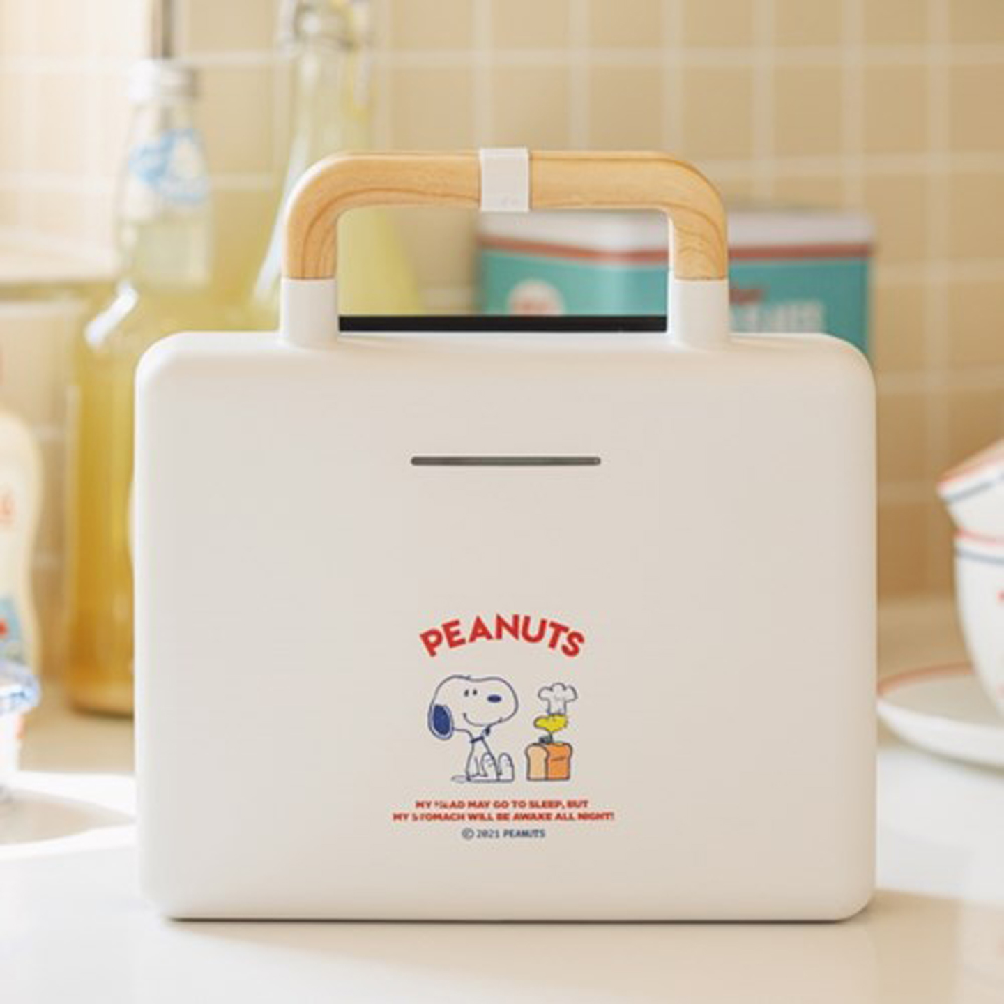 史努比三明治机华夫饼机烤面包机