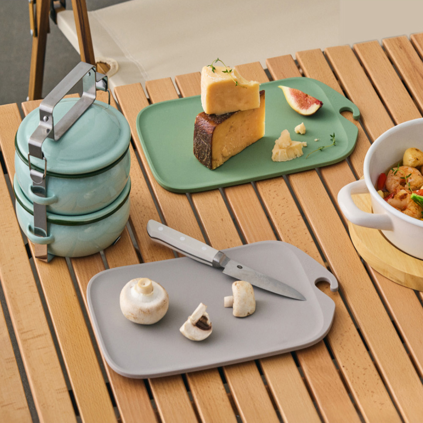 modori菜板户外露营宝宝辅食菜板