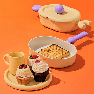 现货betterfinger锅neoflam锅马卡龙炒锅宝宝辅食锅奶锅汤锅泡面