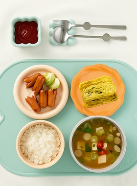 韩国进口硅胶隔热垫餐桌垫杯垫防烫垫耐高温餐垫锅垫碗垫砂锅垫子