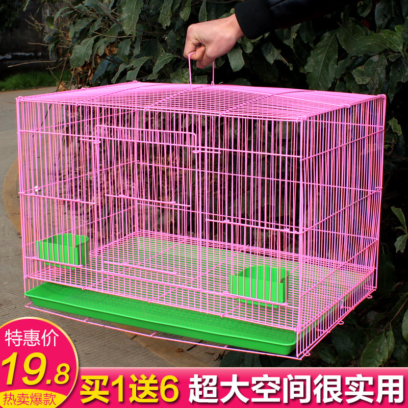兔笼养殖别墅窝超大特