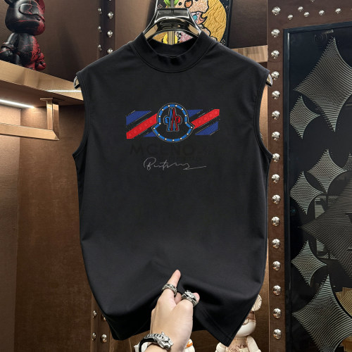 欧洲站夏季潮流印花背心男士坎肩