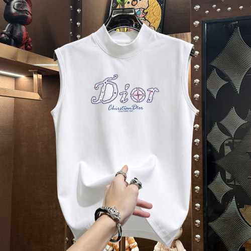 欧洲站夏季潮流印花背心男士坎肩