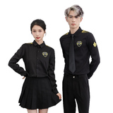 714-D516P45控69/2025春季衬衫空少ktv演出服礼服美容美发制服，男装衬衫，星座714(原C313)
