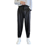 714/K3011P45控65四季可穿垂感休闲裤哈伦裤工作服裤子发型师服，男装休闲裤，星座714(原C313)