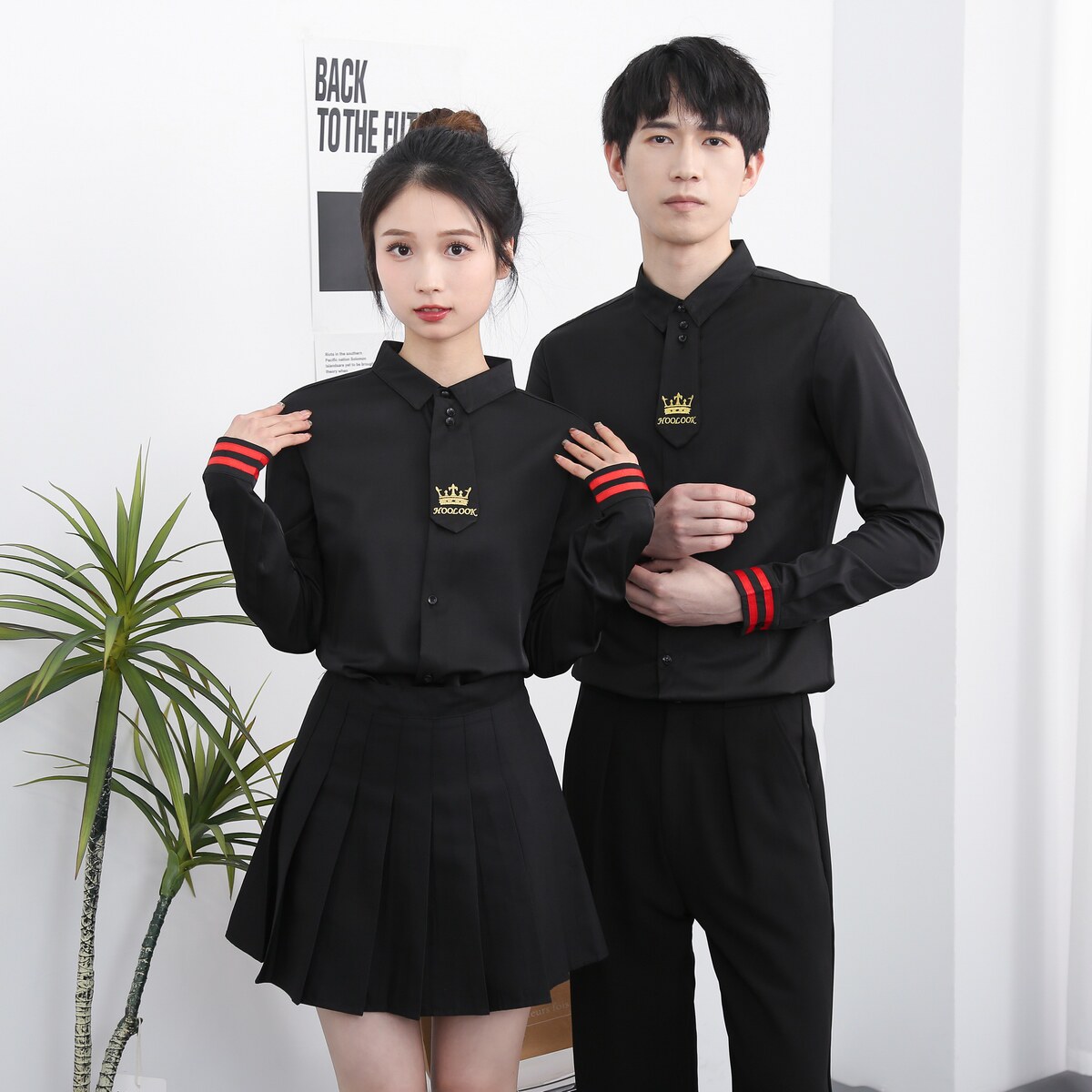 714-D609P45控69/2025新款工作服制服空少衬衣领带款衬衫潮,男装衬衫,星座714(原C313)