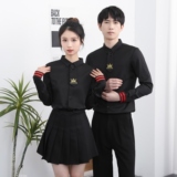 714-D609P45控69/2025新款工作服制服空少衬衣领带款衬衫潮，男装衬衫，星座714(原C313)
